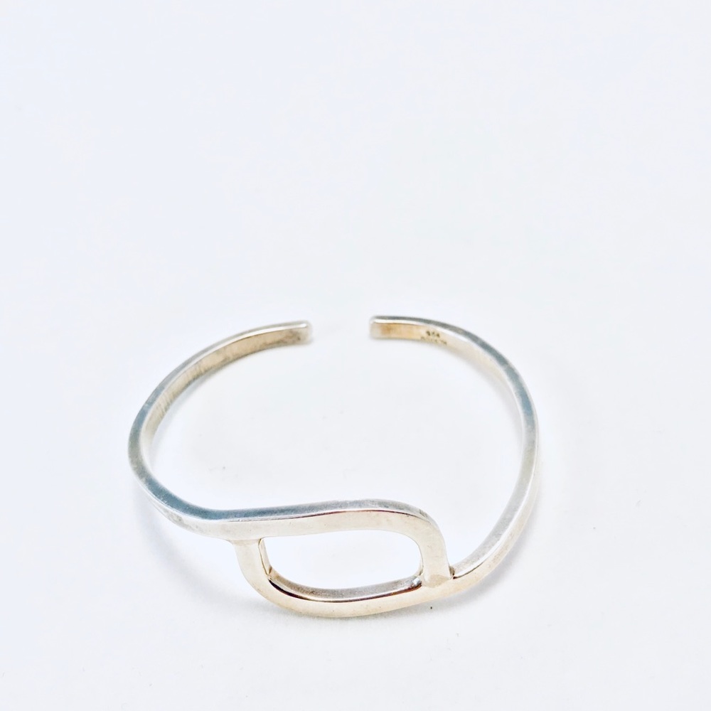 Sterling 925 Silver Cuff Bracelet